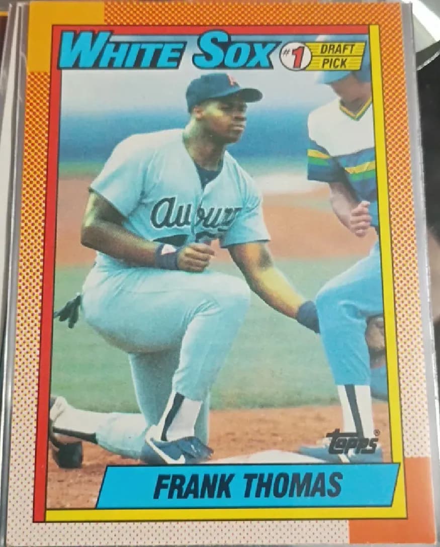 Frank Thomas [No Name] #414