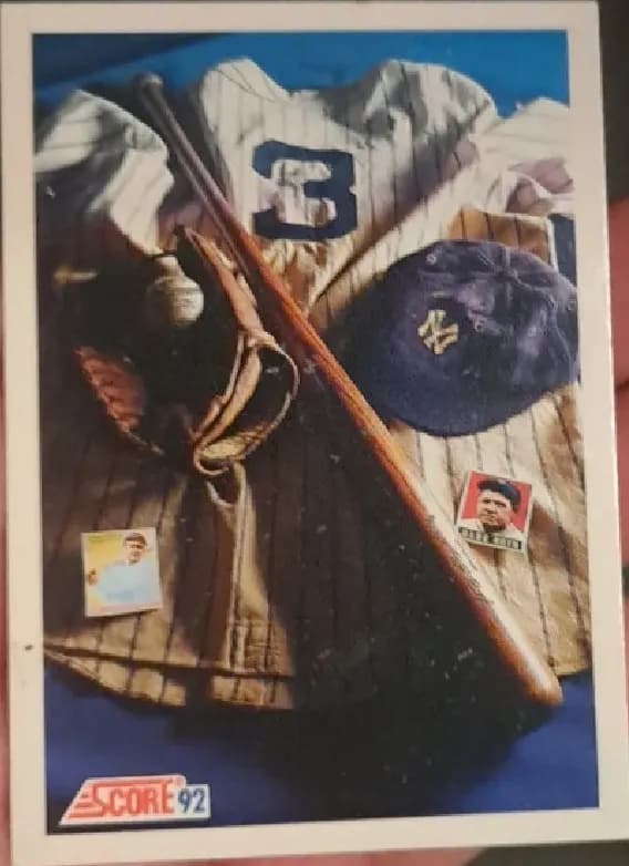 Babe Ruth #879