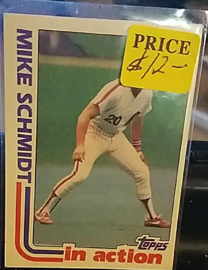 Mike Schmidt [Blackless] #101