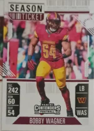 Bobby Wagner [Stub] #100