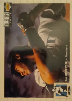 Ken Griffey Jr. [Gold Signature] #117