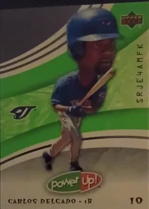 Carlos Delgado #87