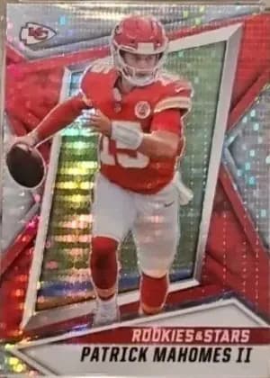 Patrick Mahomes II [Pulsar Prizm] #68