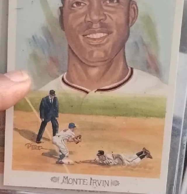 Monte Irvin #19