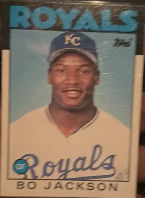Bo Jackson #50T