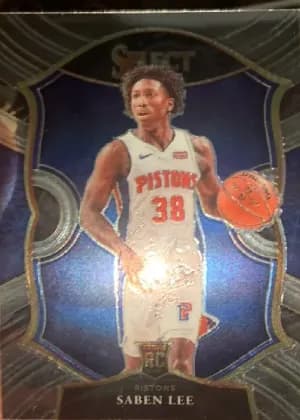 Saben Lee [White Prizm] #97
