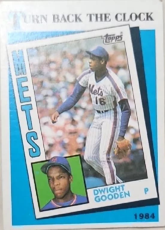 Dwight Gooden [Turn Back the Clock] #661