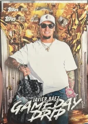 Javier Baez [Gold] #GD-3
