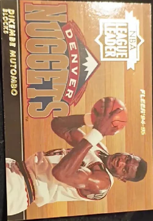 Dikembe Mutombo #4