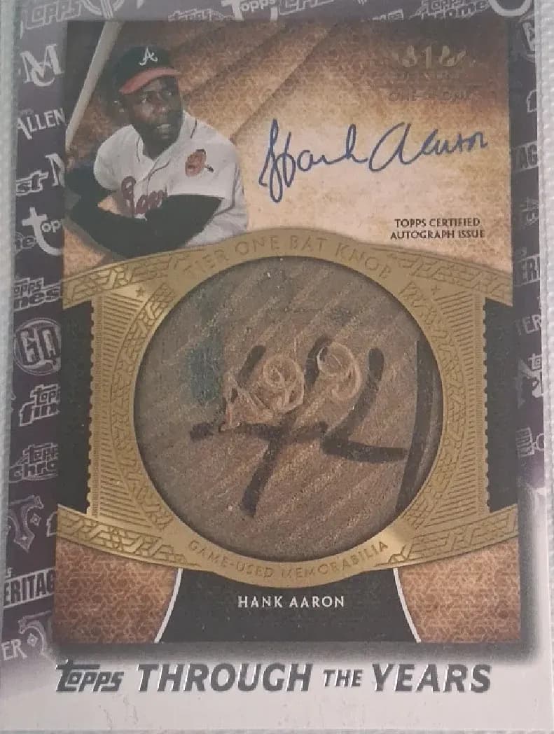 Hank Aaron #TTY-18