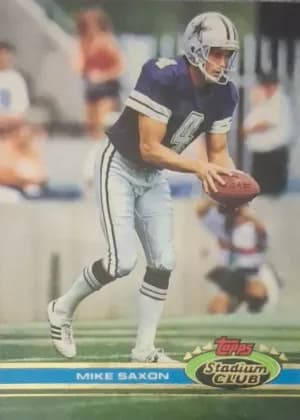 Mike Saxon #456