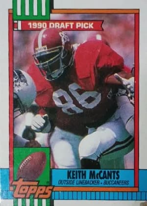 Keith McCants #399