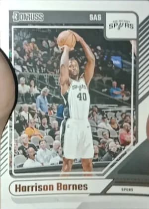 Harrison Barnes [Silver Press Proof] #23