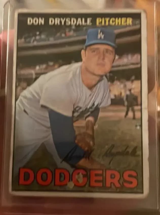 Don Drysdale #55