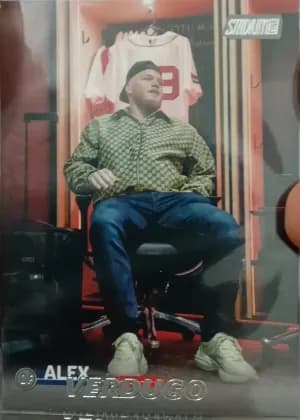 Alex Verdugo [Photographers Proof] #84