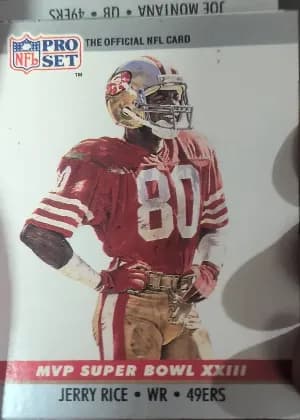 Jerry Rice #23