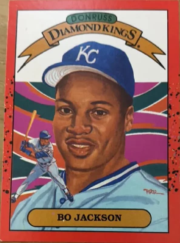 Bo Jackson #1