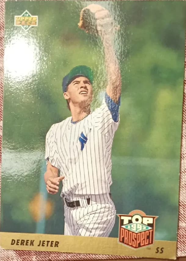 Derek Jeter [Gold Hologram] #449