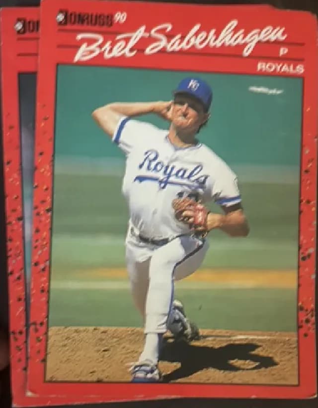 Bret Saberhagen #89