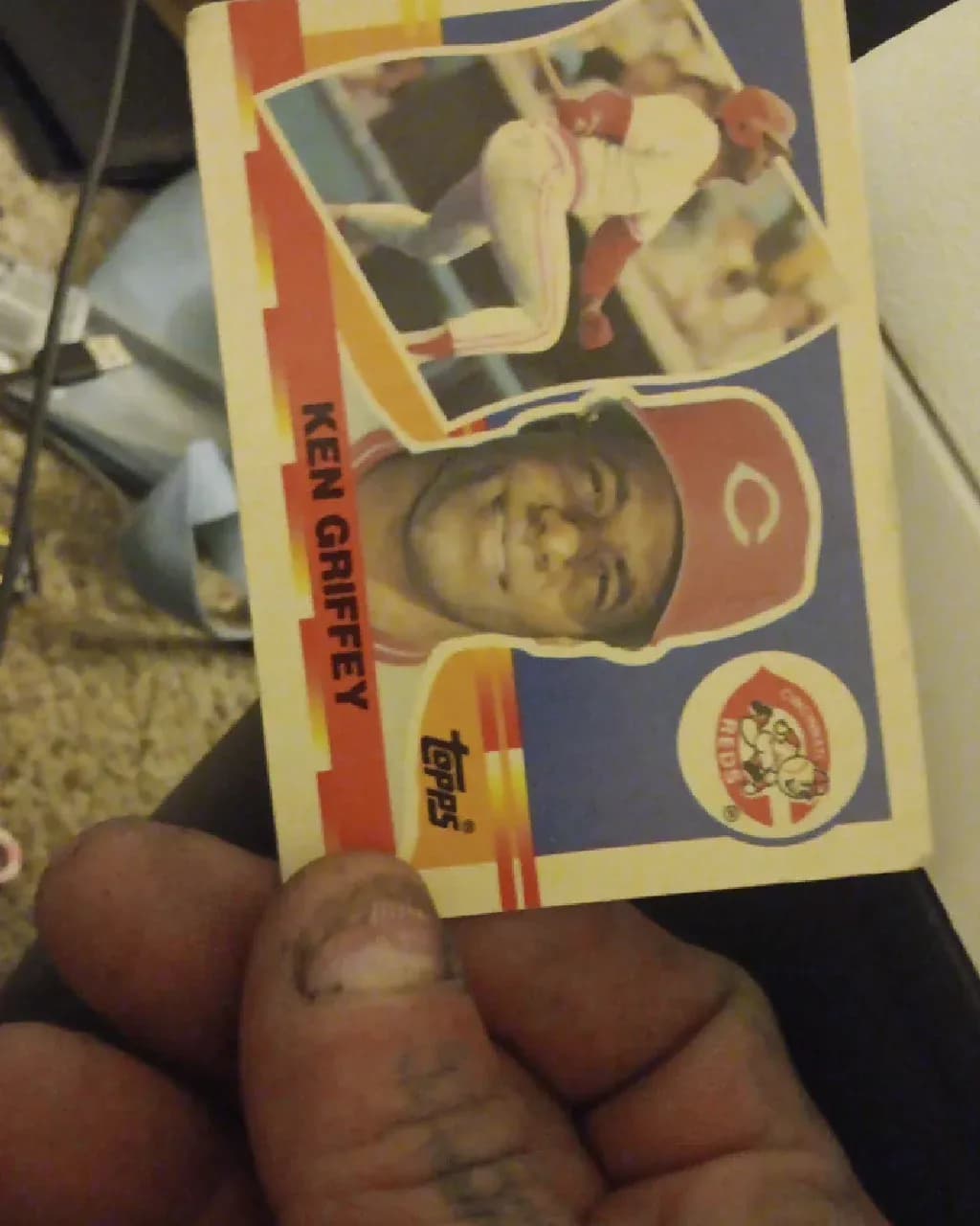 Ken Griffey #100