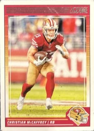 Christian McCaffrey [Masters] #245