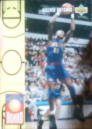 Dikembe Mutombo #431