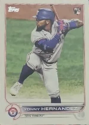 Yonny Hernandez [Red] #363