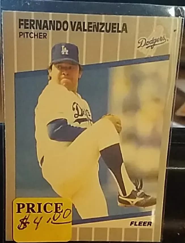 Fernando Valenzuela #76