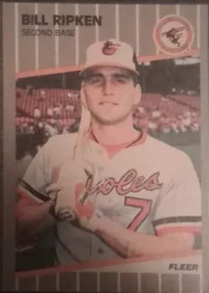 Bill Ripken [White Out Knob] #616