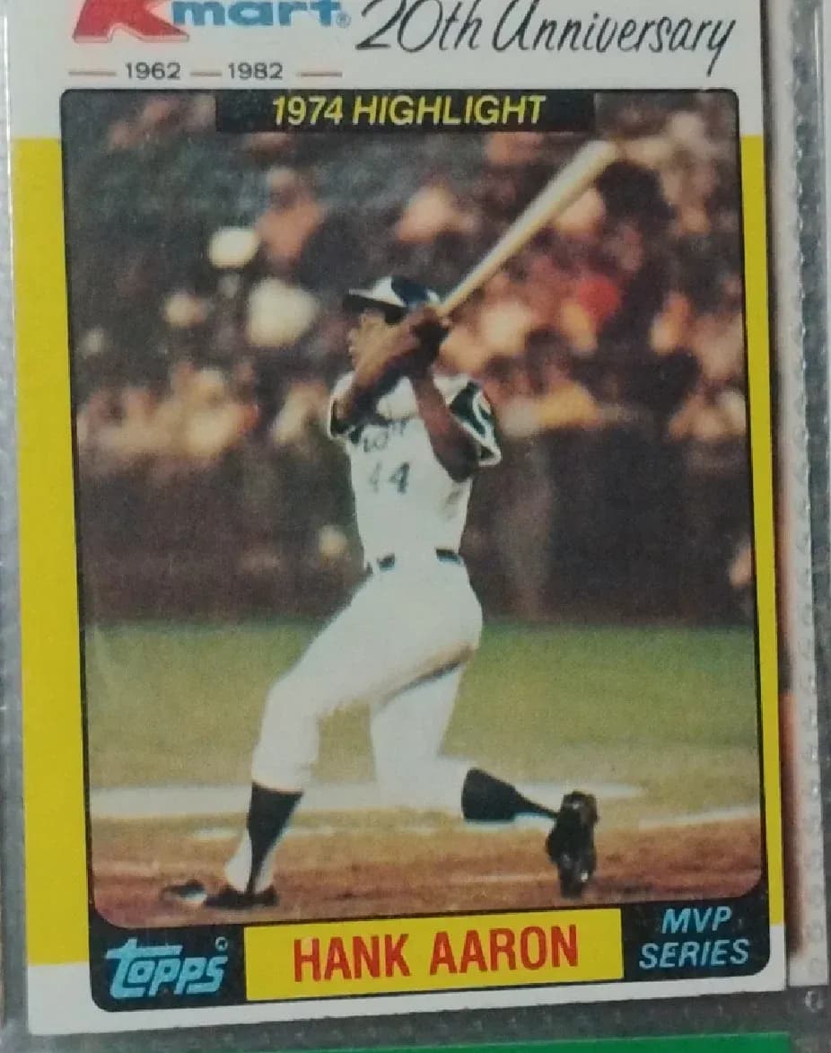Hank Aaron #43