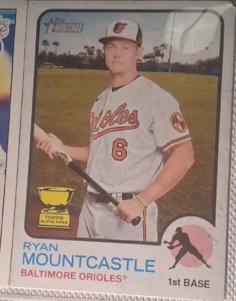 Ryan Mountcastle [Black Border] #551