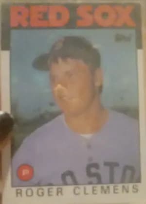 Roger Clemens [Blue Streak] #661