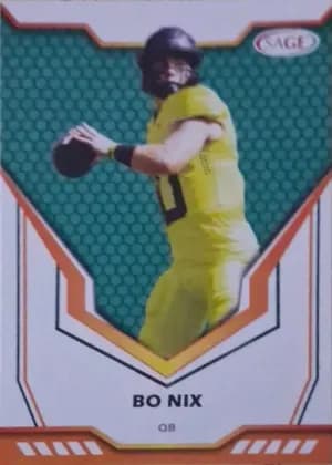 Bo Nix [Green] #19