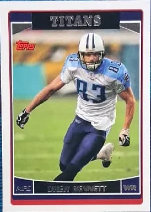 Drew Bennett #80