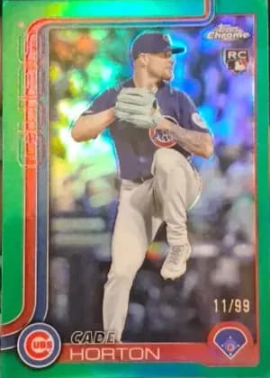 Cade Horton [Green Refractor] #USC63