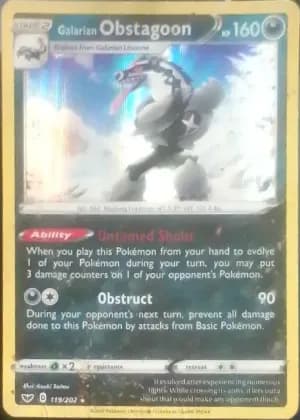 Galarian Obstagoon