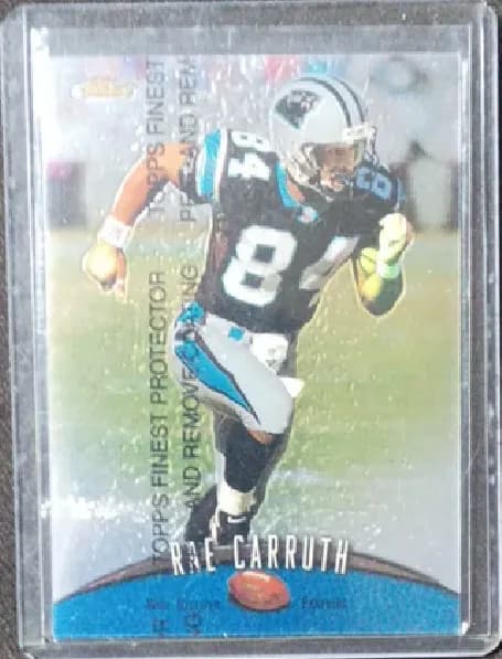 Rae Carruth [Refractor w/ Coating] #33