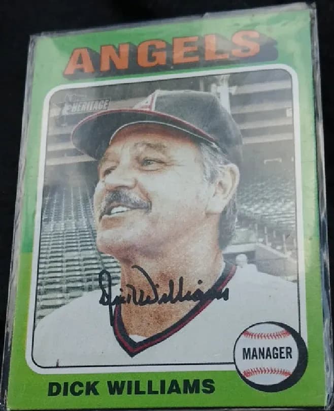Dick Williams [Orange] #134