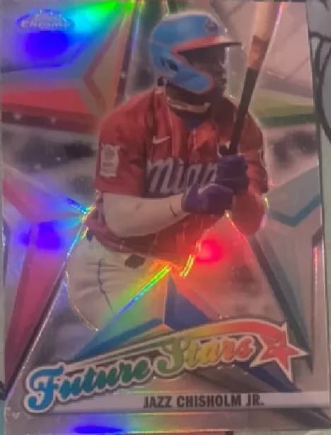 Jazz Chisholm Jr. [Gold] #FS-12