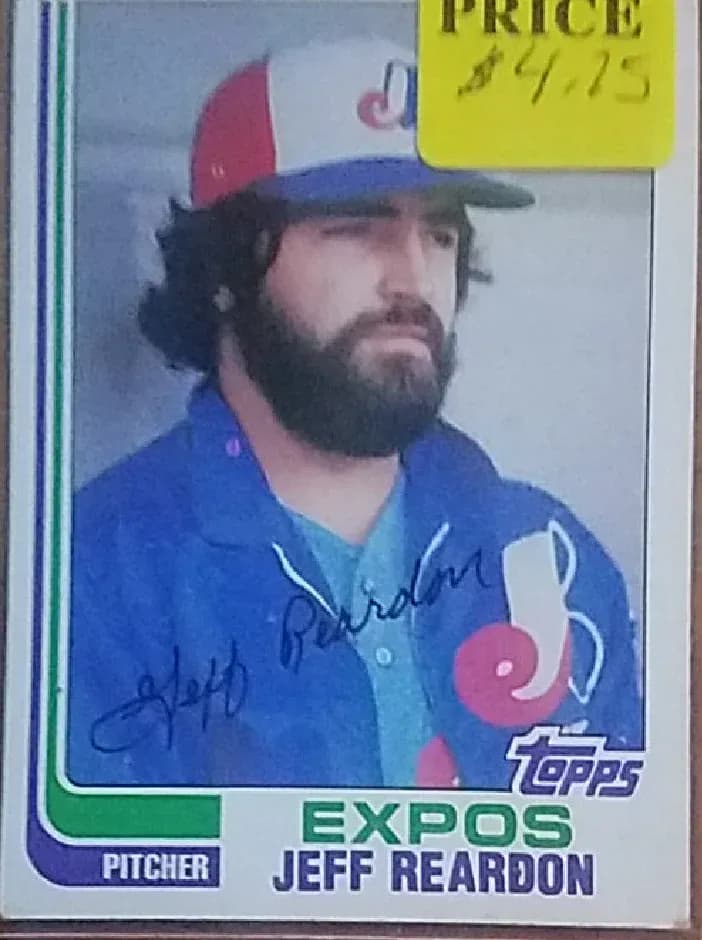 Jeff Reardon #667