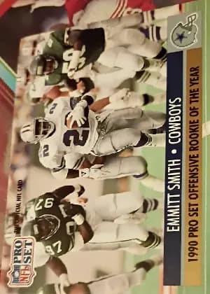 Emmitt Smith #1