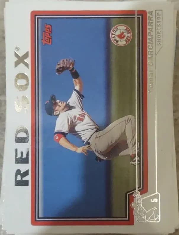 Nomar Garciaparra [Black] #200