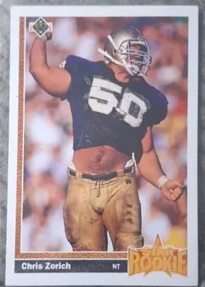 Chris Zorich #10