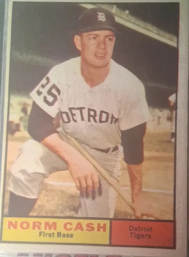 Norm Cash #95