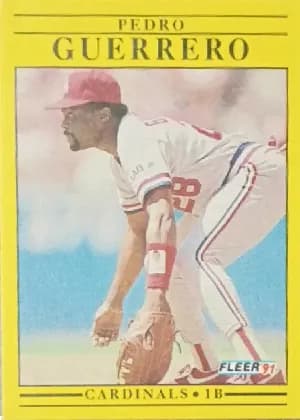 Pedro Guerrero #634