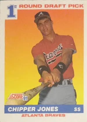 Chipper Jones #671