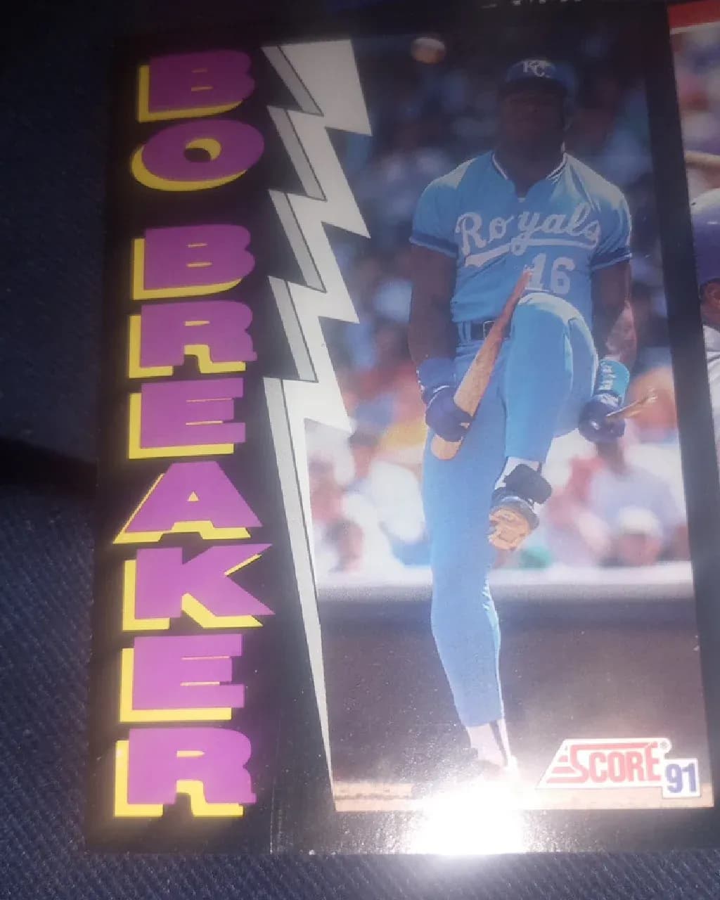 Bo Jackson: Breaker #773