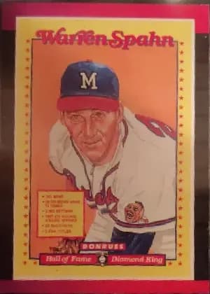Warren Spahn #588