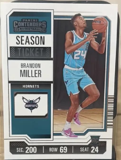 Brandon Miller [Season Ticket] #24