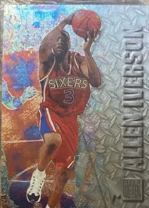 Allen Iverson [Precious Metal] #201